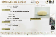 6.69/CT Natural Opal with Govt. Lab Certificate-12214D49543
